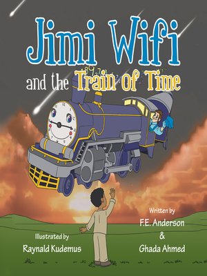 cover image of Jimi Wifi and the Train of Time